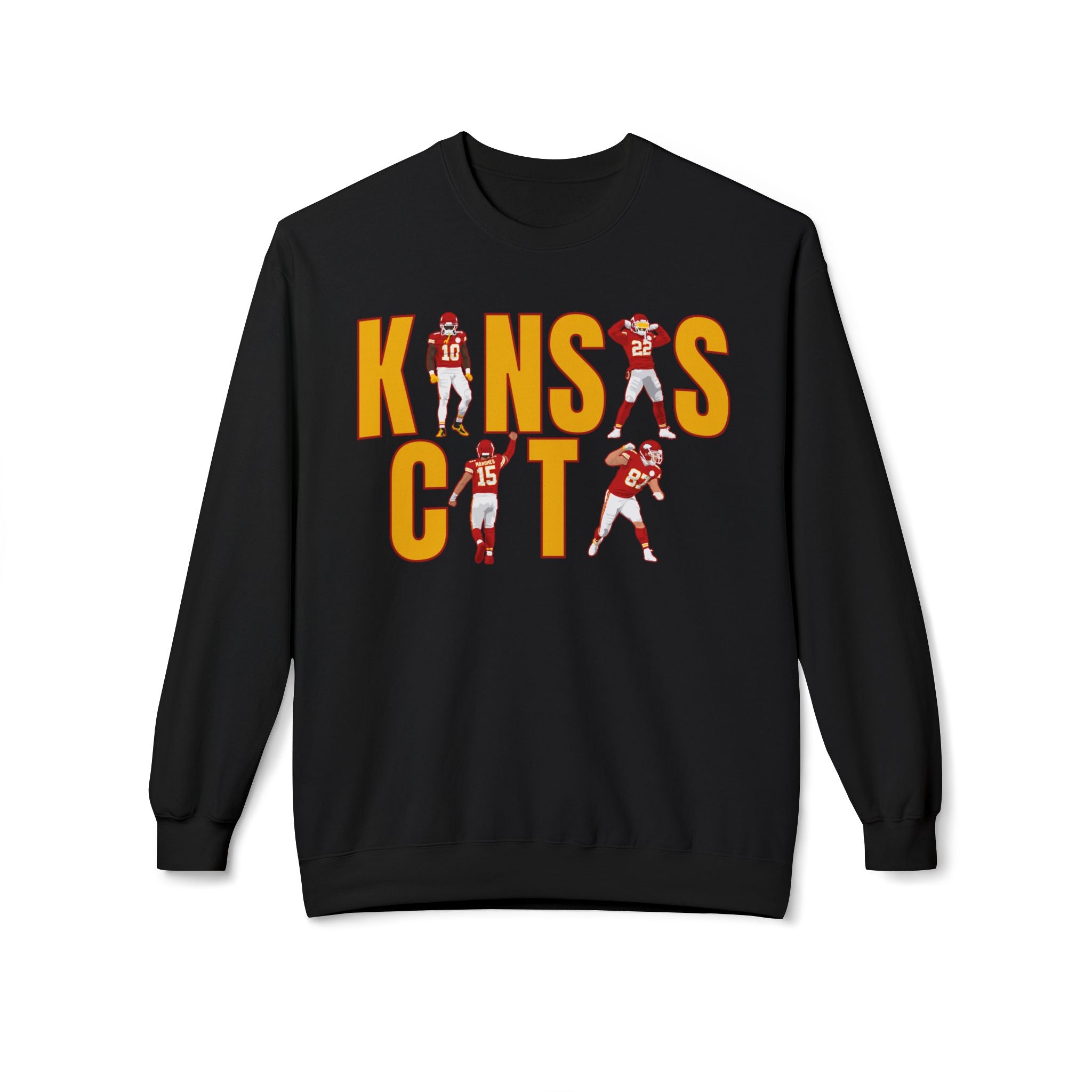 Kansas City Chiefs Fleece Crewneck Sweatshirt